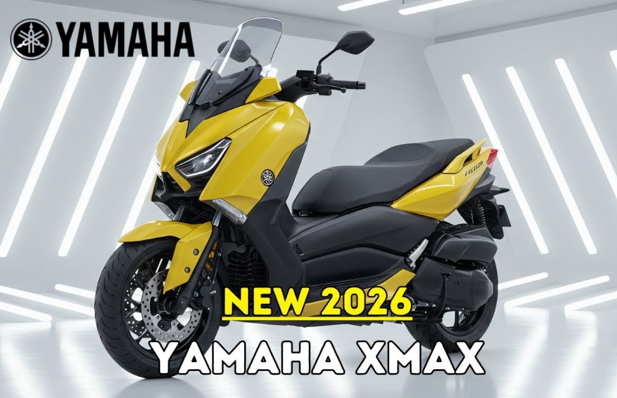 Yamaha Xmax di 2026 Tampil Makin Berkelas, Berikut Daftar Harga Big Skutik Primadona Dikelasnya