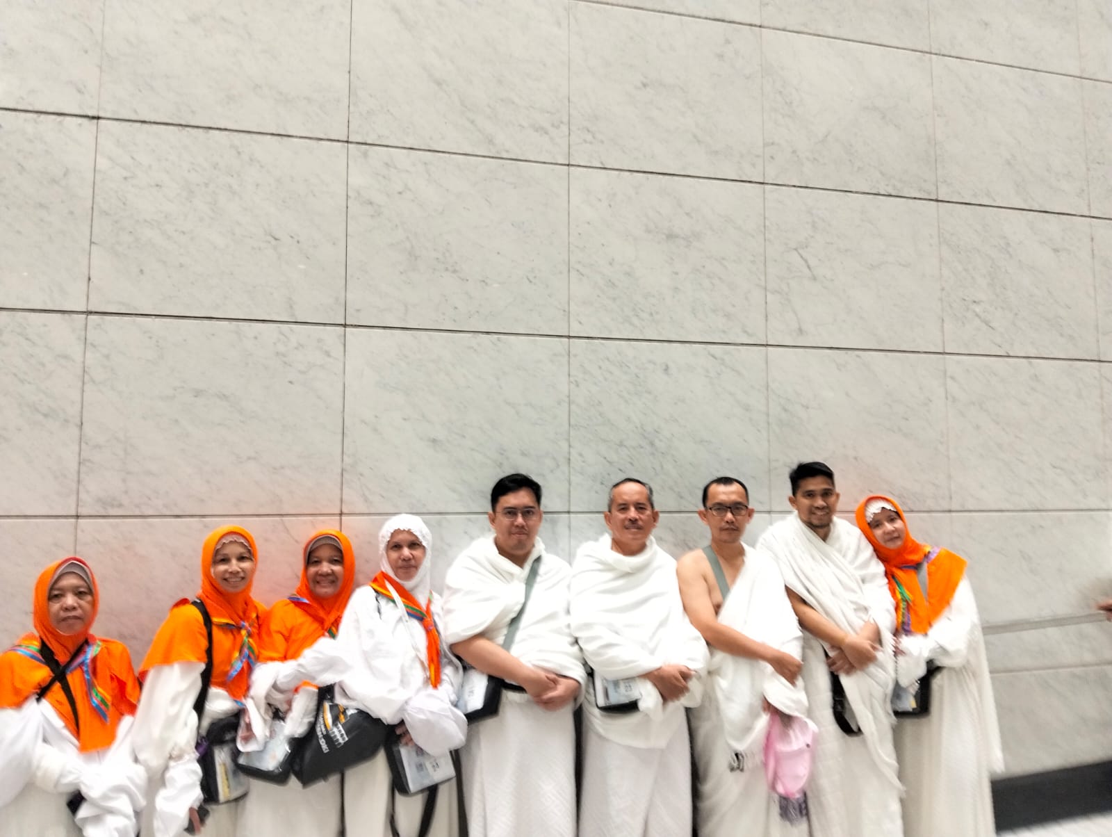 Jemaah Haji Asal Kabupaten OKI Kloter 12 Meningap di Tiga Lokasi Hotel Berbeda