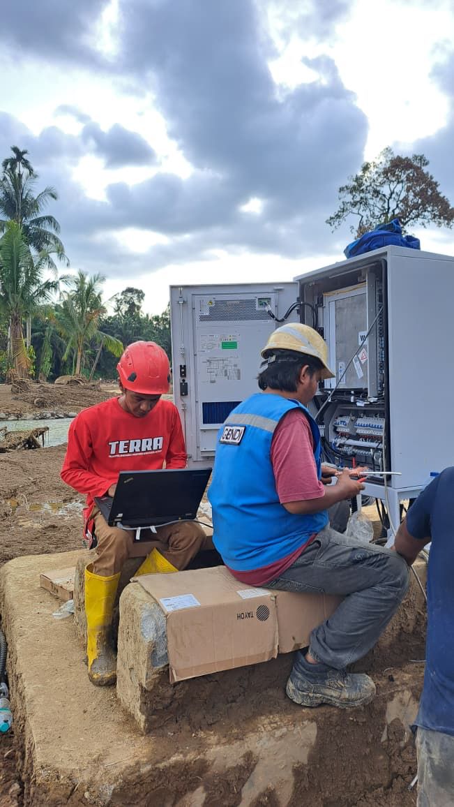 99% Layanan Telkomsel Pulih Pasca Bencana Banjir dan Longsor di Sumatera Barat