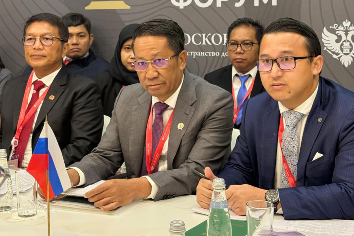 Rusia Dukung Keanggotaan Indonesia di HCCH dan Kerja Sama Organisasi Nirlaba