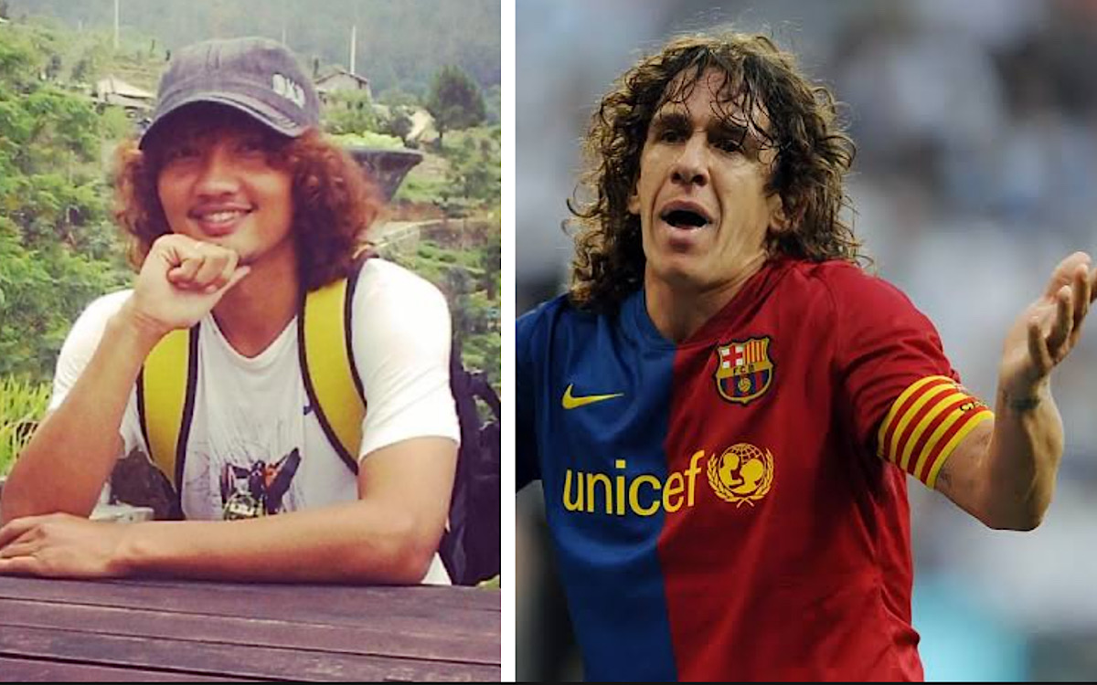 Angga Murina Sempat Bela Klub Besar Dijuluki ‘Puyol’ Karena Rambutnya Mirip Mantan Bek Barcelona Carlos Puyol 