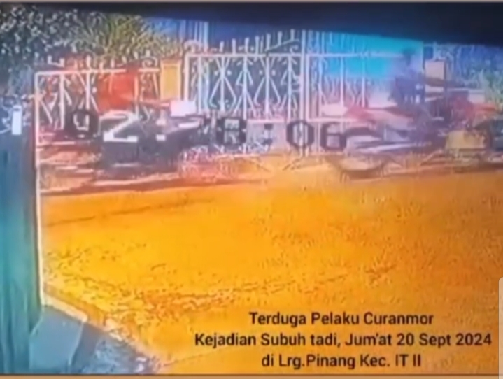 Aksi Pencurian Sepeda Motor di Palembang Marak, Warga Resah dan Ketakutan 