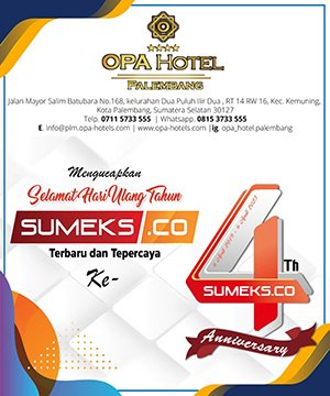 Opa Hotel Mengucapkan Selamat Ulang Tahun Sumeks.co yang Ke-4