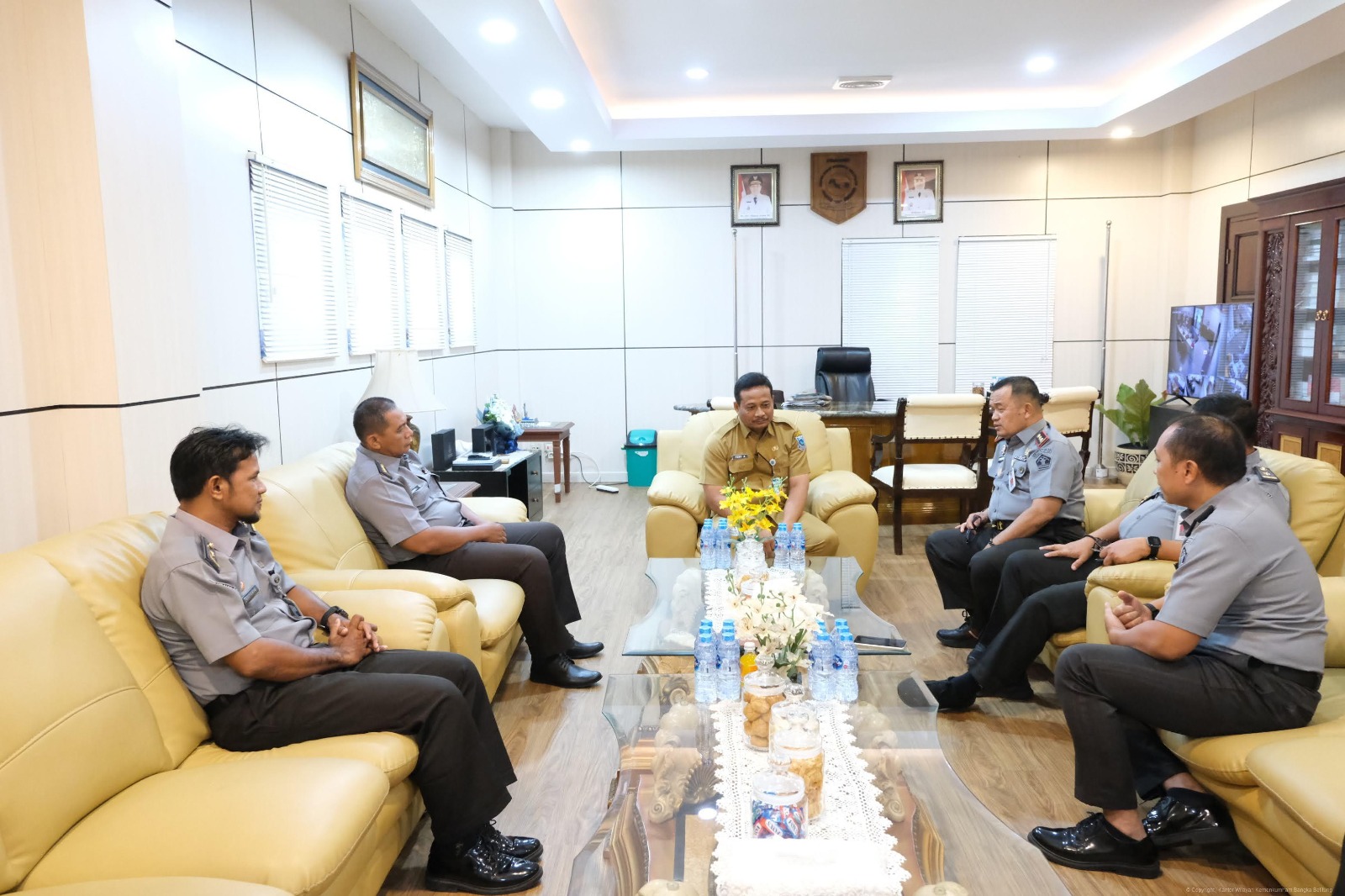 Peresmian 100% Posbakum Bakal Dihadiri Menteri Hukum, Kanwil Babel Gencarkan Koordinasi