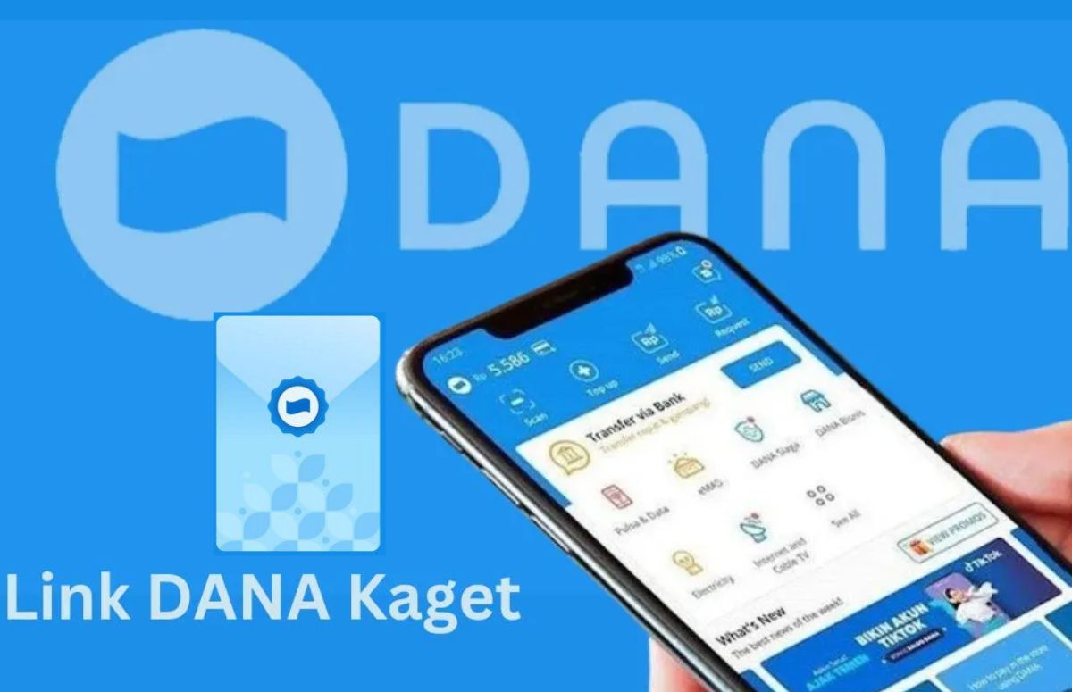 BURUAN! INI Link DANA Kaget Gacor yang Eksklusif, Ada Saldo Gratis Rp82.000 Siap Masuk Ke Dompet Digitalmu