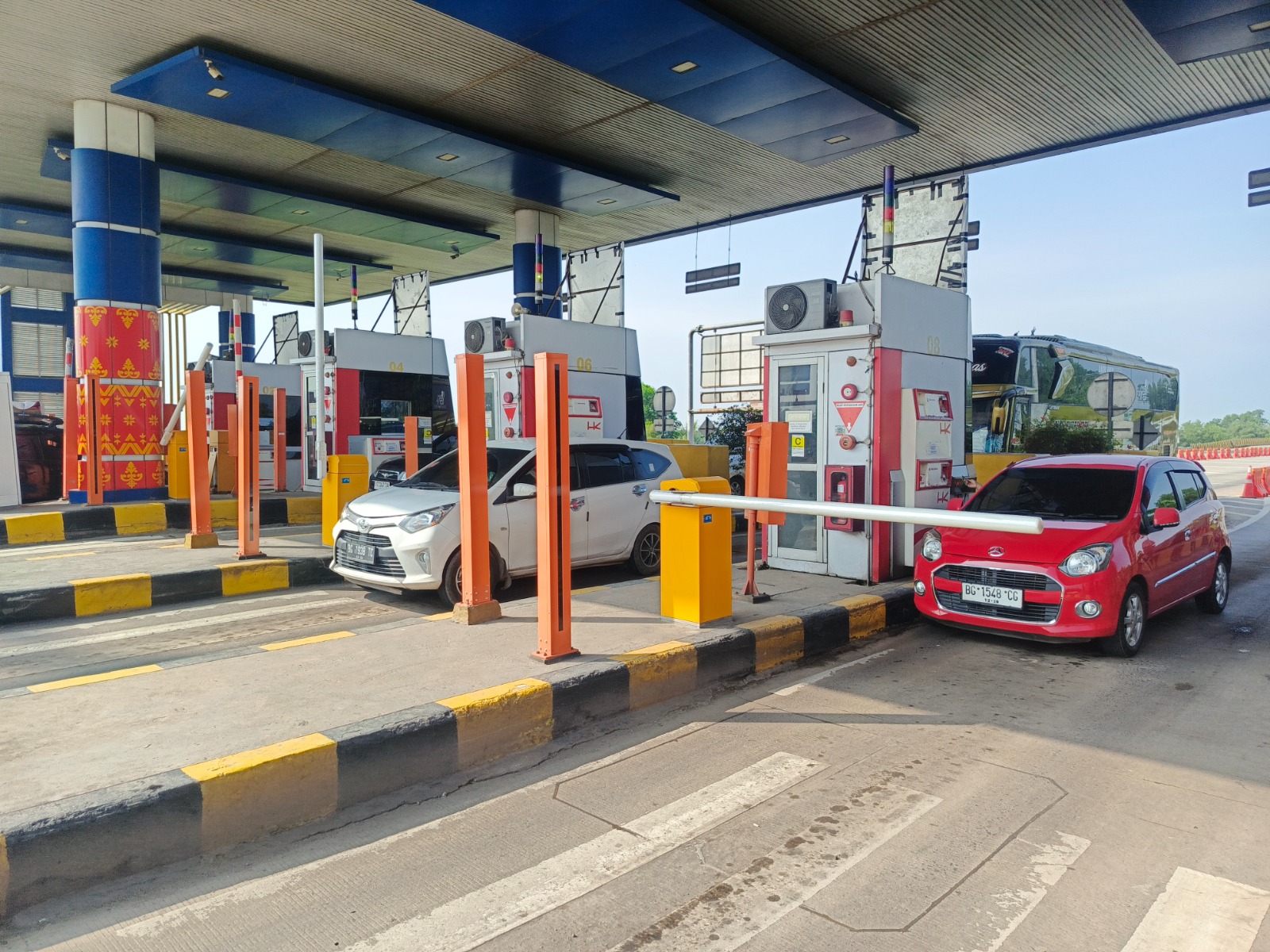 Long Weekend Hari Raya Waisak 2025, 14.351 Kendaraan Melintas di Jalan Tol Palembang-Prabumulih