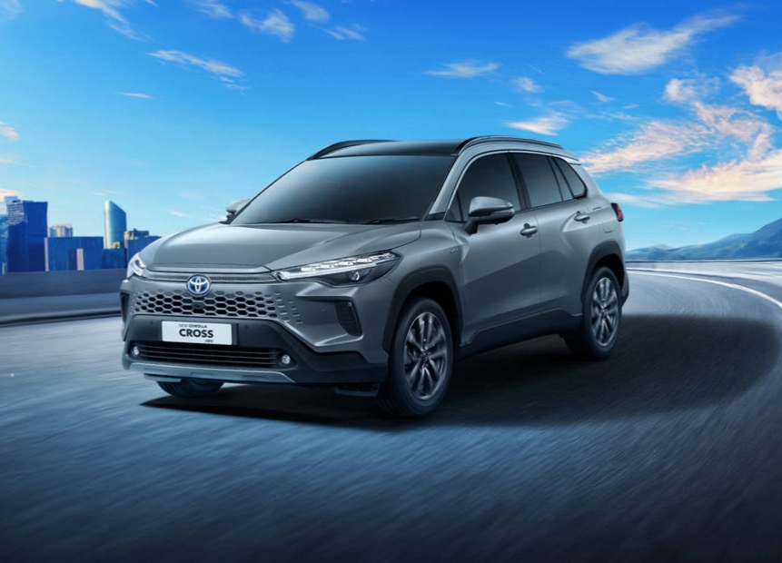Toyota Corolla Cross Hybrid 2026 Hadirkan SUV Kompak Modern dengan Efisiensi dan Teknologi Canggih 