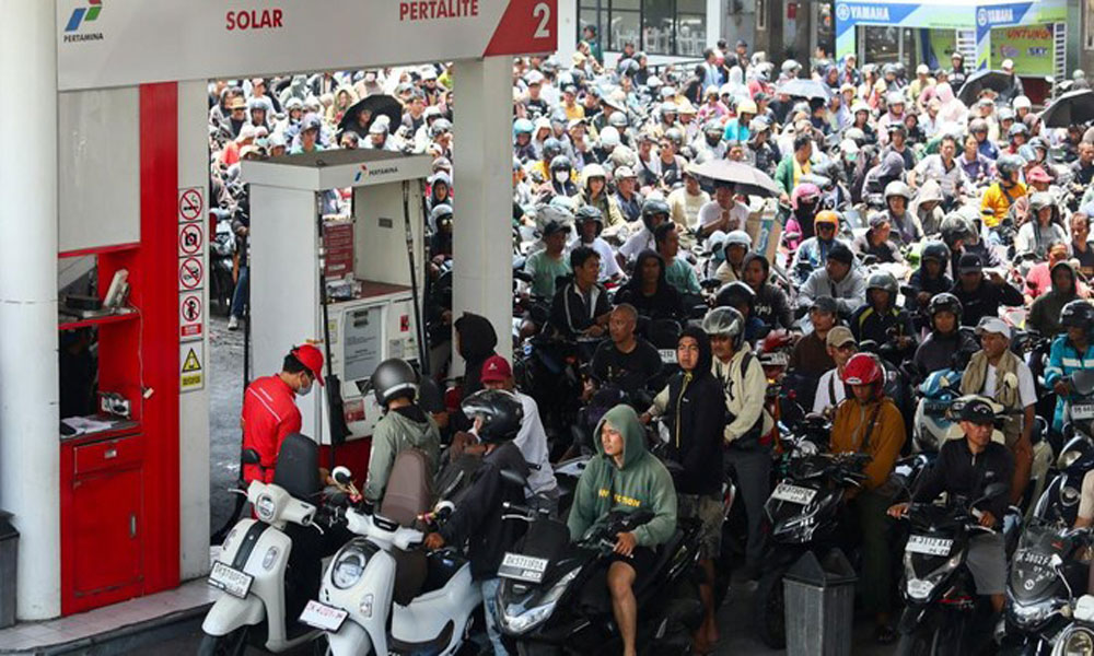 Cegah Antrean Mengular Pengisian BBM Subsidi di Bali, Pertamina Terapkan Genap Ganjil Nopol Kendaraan