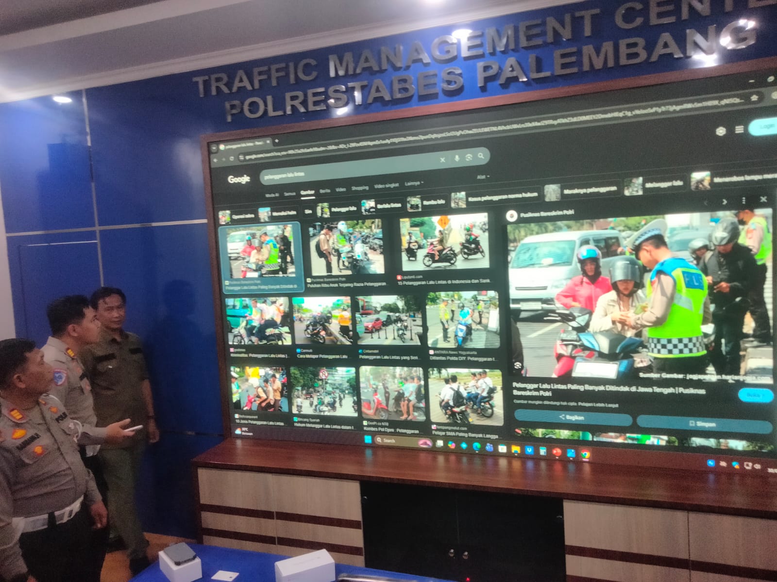 Besok, Satlantas Palembang Terapkan ETLE Hand Held: Pelanggar Lalin Langsung Difoto di Tempat