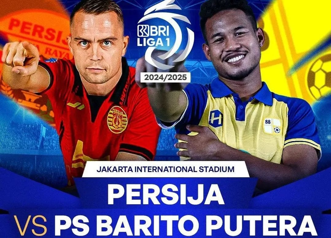 BIG MATCH, Malam Ini PS Barito Putera Siap Tantang Persija Jakarta di Laga Pembuka BRI Liga 1 2024 