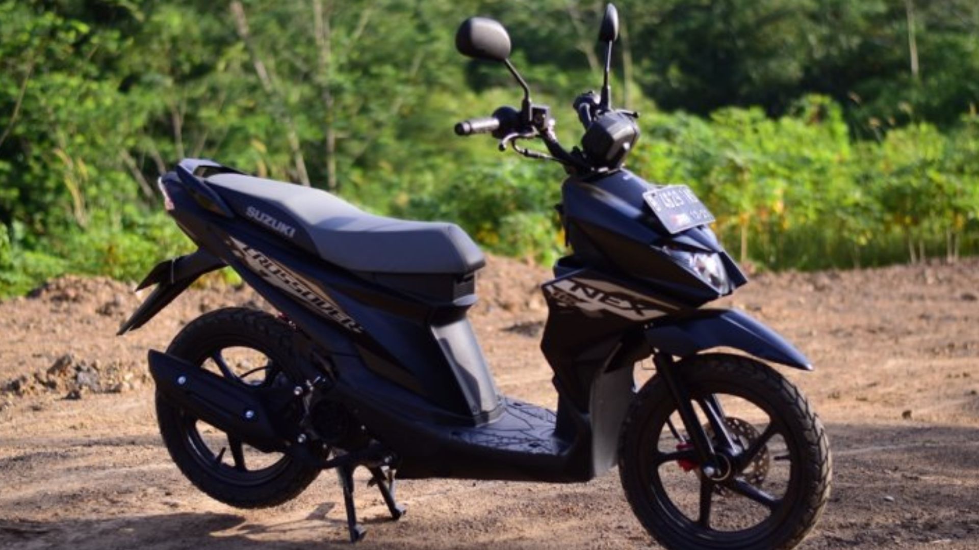 Motor Harian Berkarakter Suzuki Nex Crossover Hadirkan Klasik-Modern di Jalanan Perkotaan