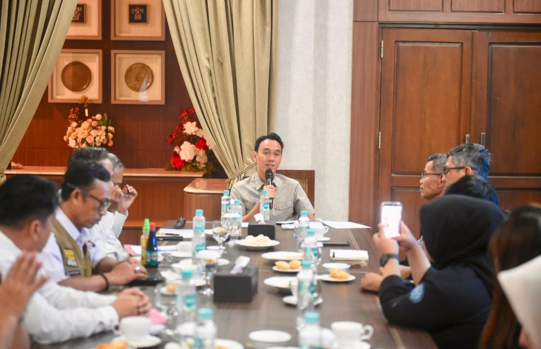 KLH/BPLH Tinjau Lokasi Daops Karhutla, Pengendalian Kebakaran OKI Diperkuat