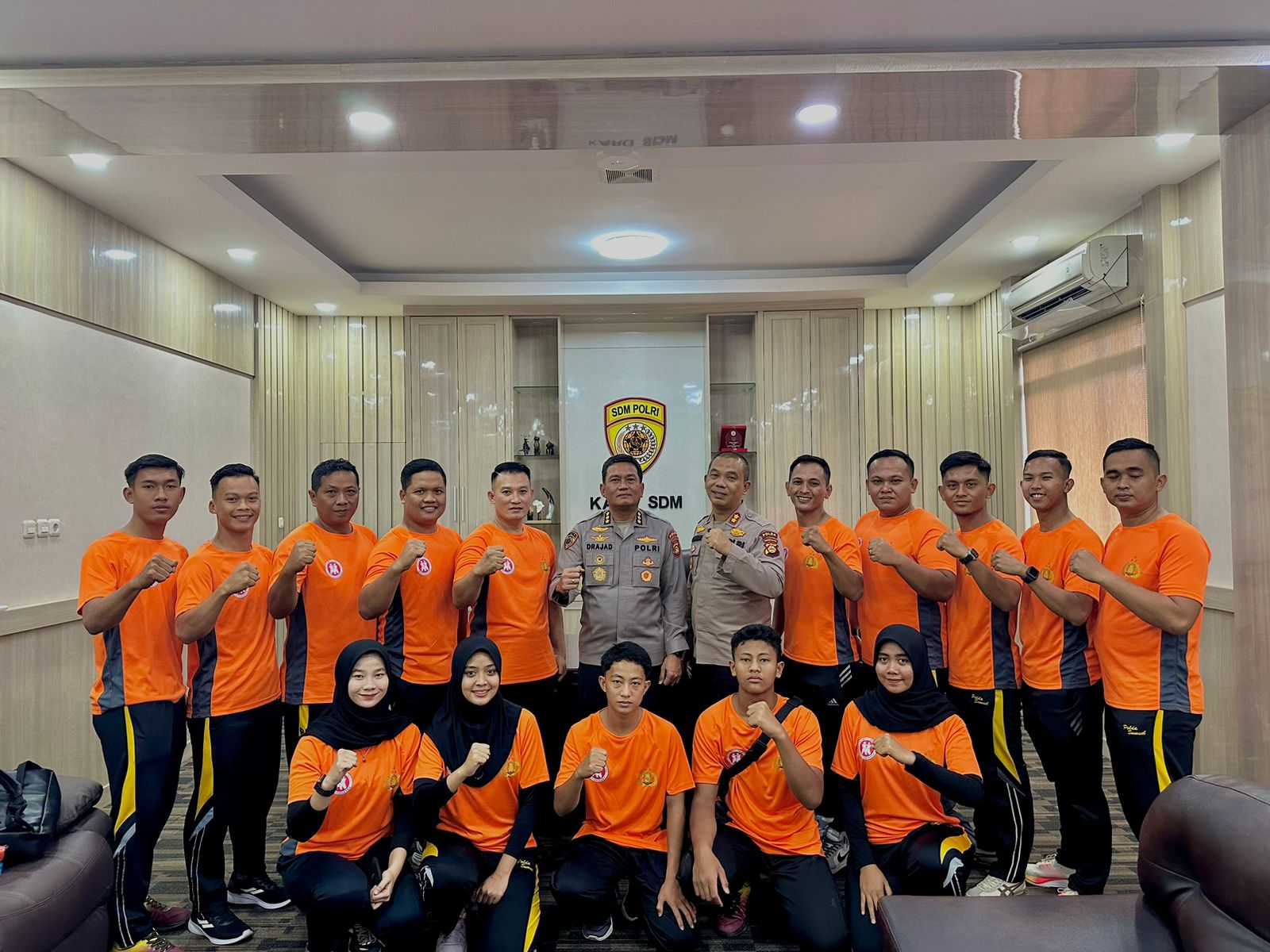 Polda Sumsel Kirim 10 Atlet Berlaga di Kejuaraan Nasional Judo Kapolri Cup 2024