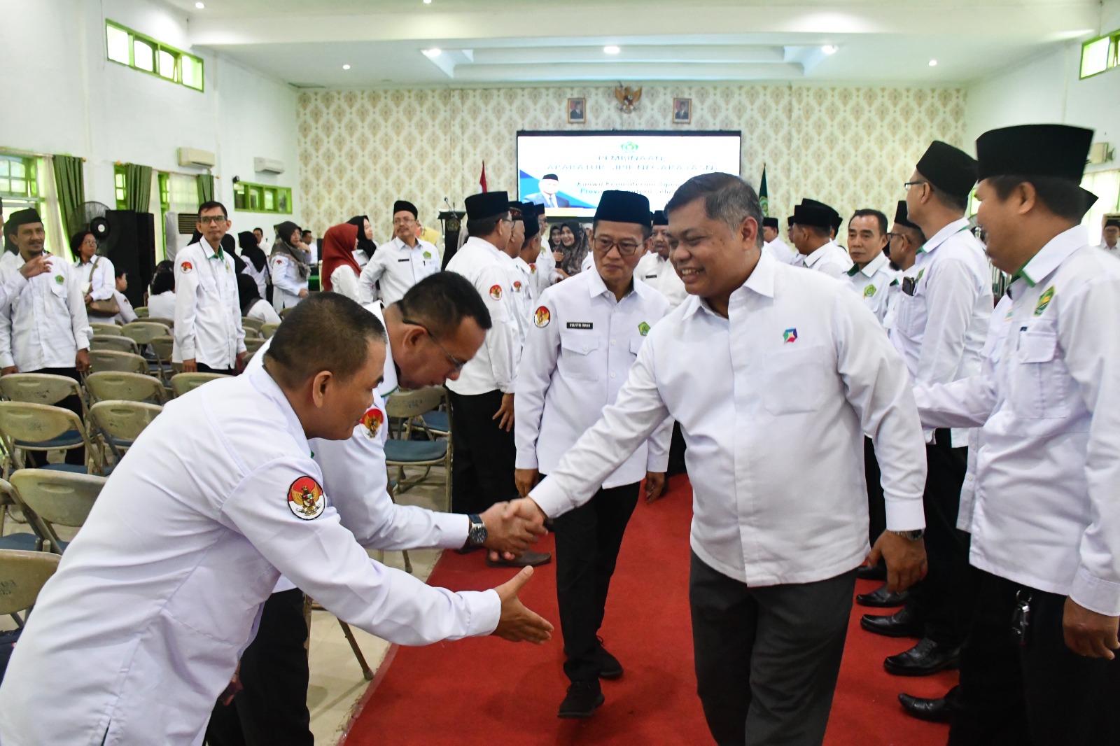 Irjen Kemenag RI Singgung Soal Pengawasan Solutif Saat Sampaikan Pesan Pembinaan ASN di Sumsel