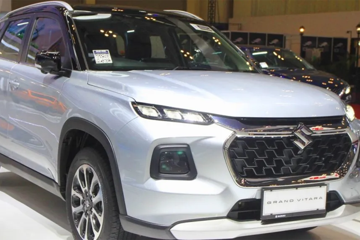 Suzuki Unjuk 3 Kendaraan Hybrid di GIIAS 2024, Bukti Komitmen Lingkungan