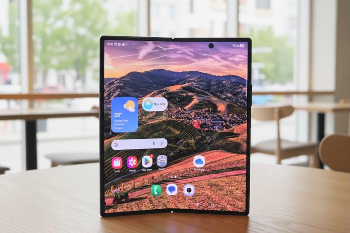 Samsung Galaxy Z Fold7: Ponsel Lipat Desain Tipis dan Usung Kamera 200MP