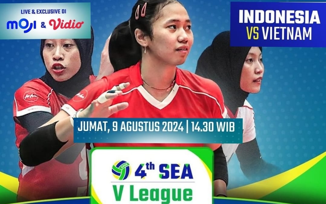 Terpuruk di Vietnam Bersiap Bangkit di Thailand, Live Putaran Kedua Women’s SEA V League 2024