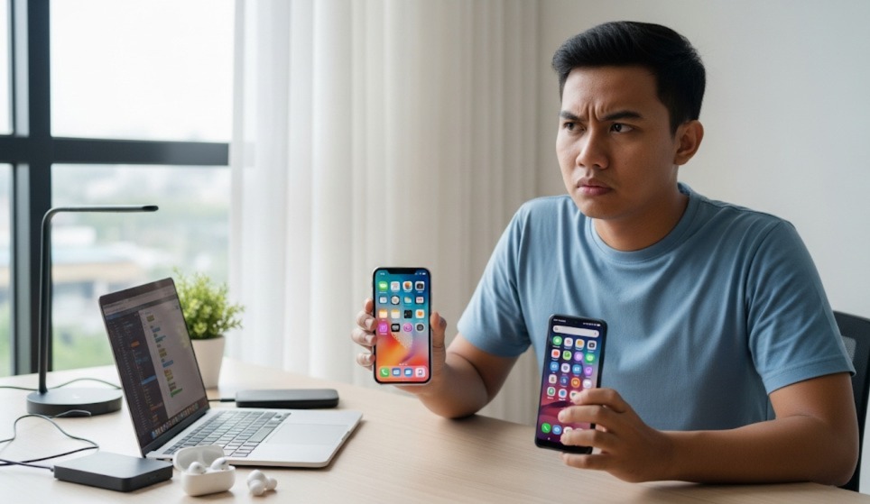 5 Kesalahan Fatal Pengguna Android Saat Pertama Kali Pindah ke iPhone