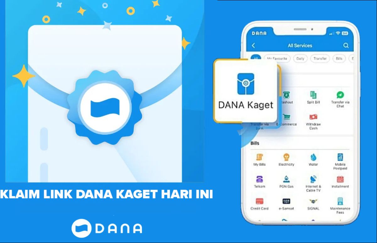 Link DANA Kaget Hari Ini Ada Uang Rp75.000 Gratis Siap Cair ke Dompet Digitalmu: Klaim Disini Sekarang!