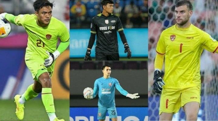 4 Kiper Timnas Indonesia yang Akan Dipanggil Patrick Kluivert Saat Lawan Australia, Muncul 1 Nama Baru, Siapa?