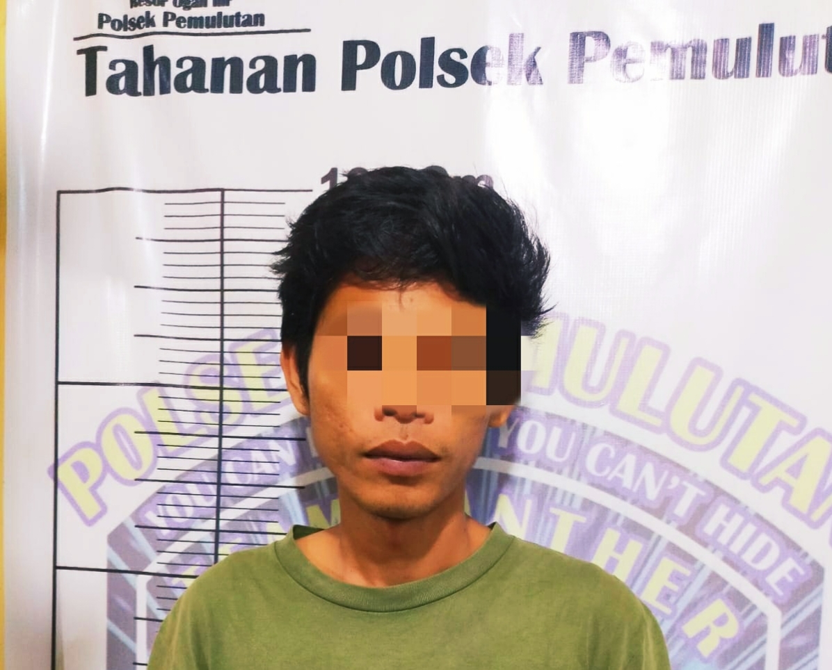 Pencuri HP di Jalintim Palembang-Indralaya Ogan Ilir, Diringkus Tim Panther Polsek Pemulutan