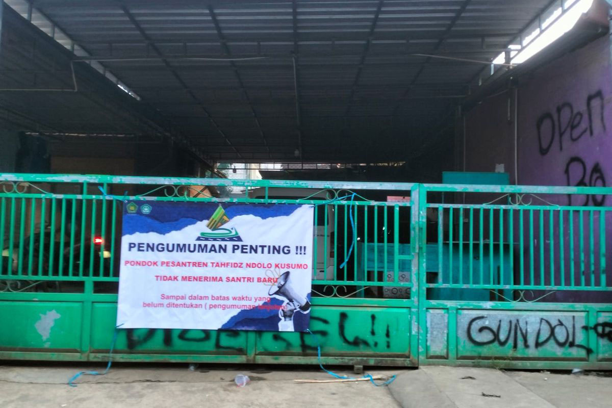 Ponpes Kiai Cabul di Pati Ditutup, 250 Santri Terdampak