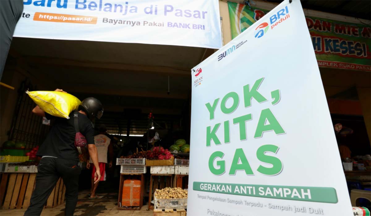 Program BRI Peduli 'Yok Kita Gas' Wujudkan Indonesia Bebas Sampah