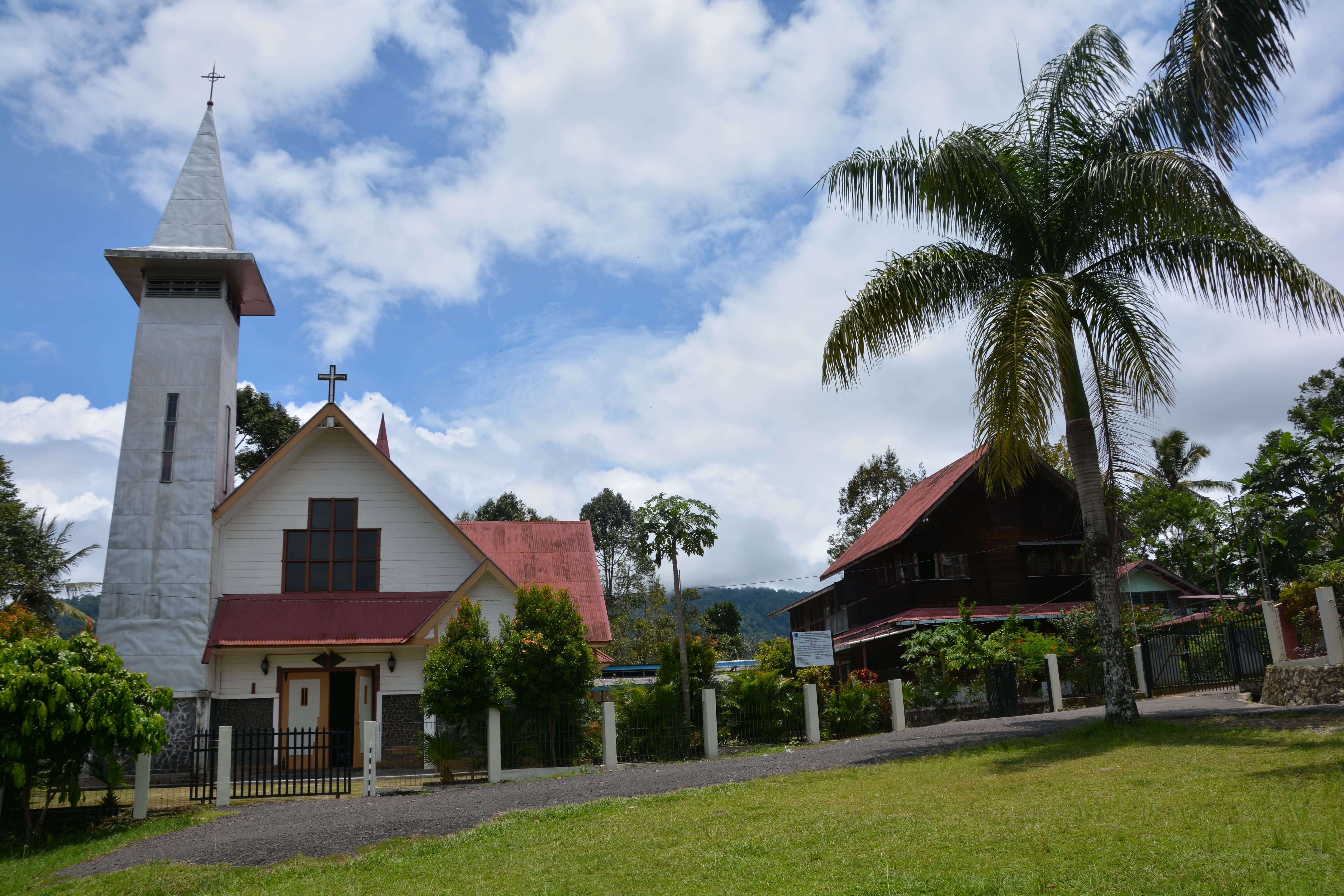 Bukan Palembang, Pemukiman Kecil di Kaki Gunung Dempo ini Awal Misionaris Kristen Menapak di Sumsel