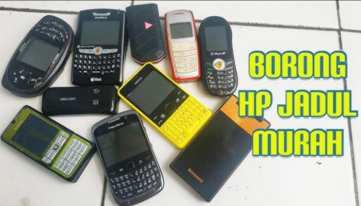 Penghujung 2025 Tren Berburu HP Jadul Kian Menggeliat, Ini Deretan Merek Paling Dicari Kolektor