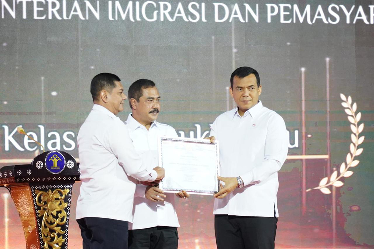 Dua Lapas di Sumatera Selatan Raih Penghargaan dari Kemenkumham dalam Refleksi Akhir Tahun 2024