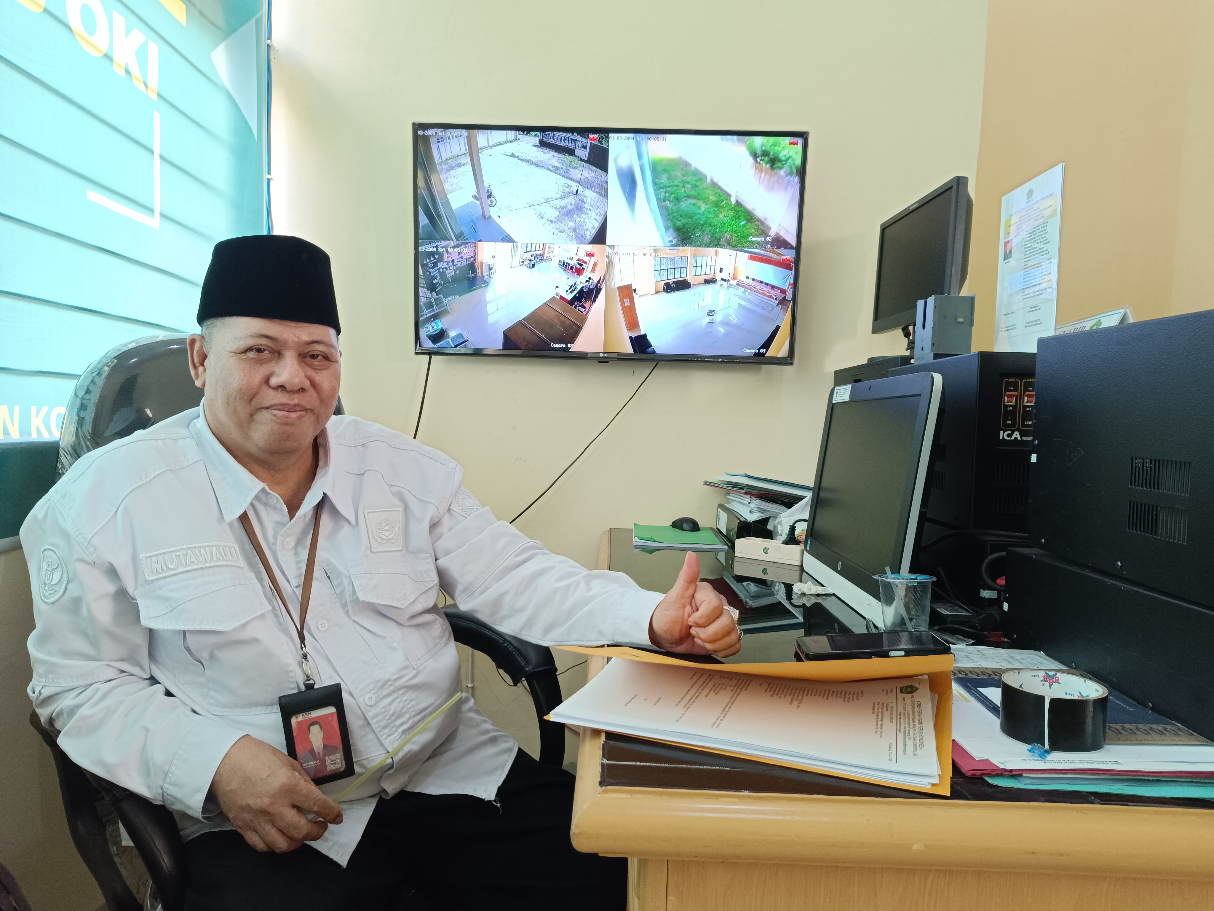 Tiba Kamis 26 Juni 2025: Jemaah Haji Kloter 12 OKI Akan Disambut oleh Bupati di Pendopo