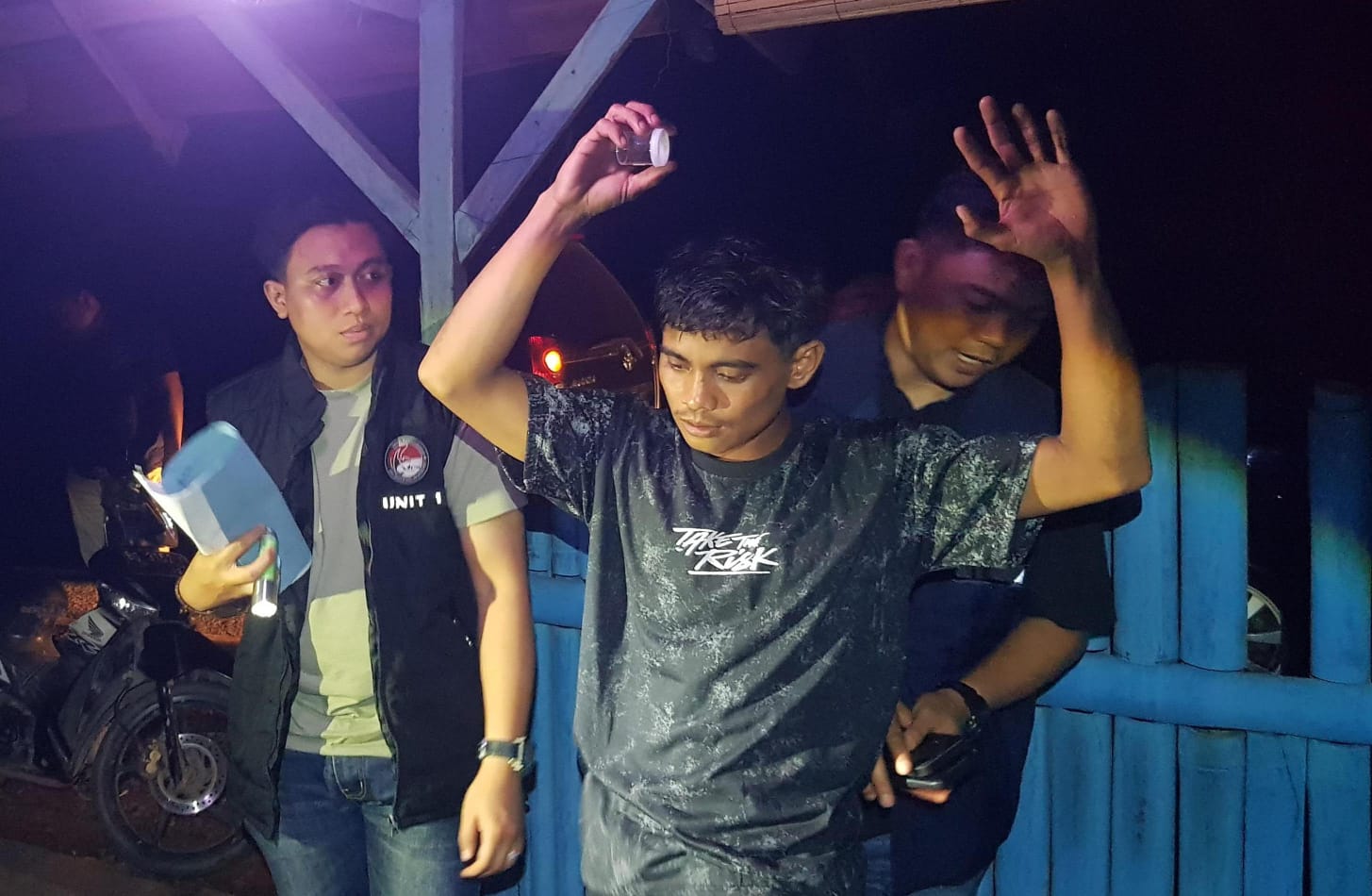 Polres Banyuasin Gelar Razia di Sejumlah Kafe di Tanjung Lago, Ini Hasilnya!