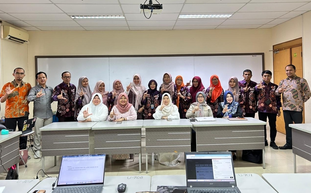 Universitas Bina Darma Jadi Tuan Rumah Penyusunan Bahan Ajar BIPA di Sumatera Selatan