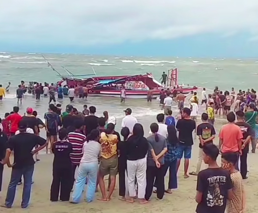 Cerita Korban Selamat Tenggelamnya Kapal Wisata di Pantai Malabero Bengkulu, Sengaja Ambil Paket Murah