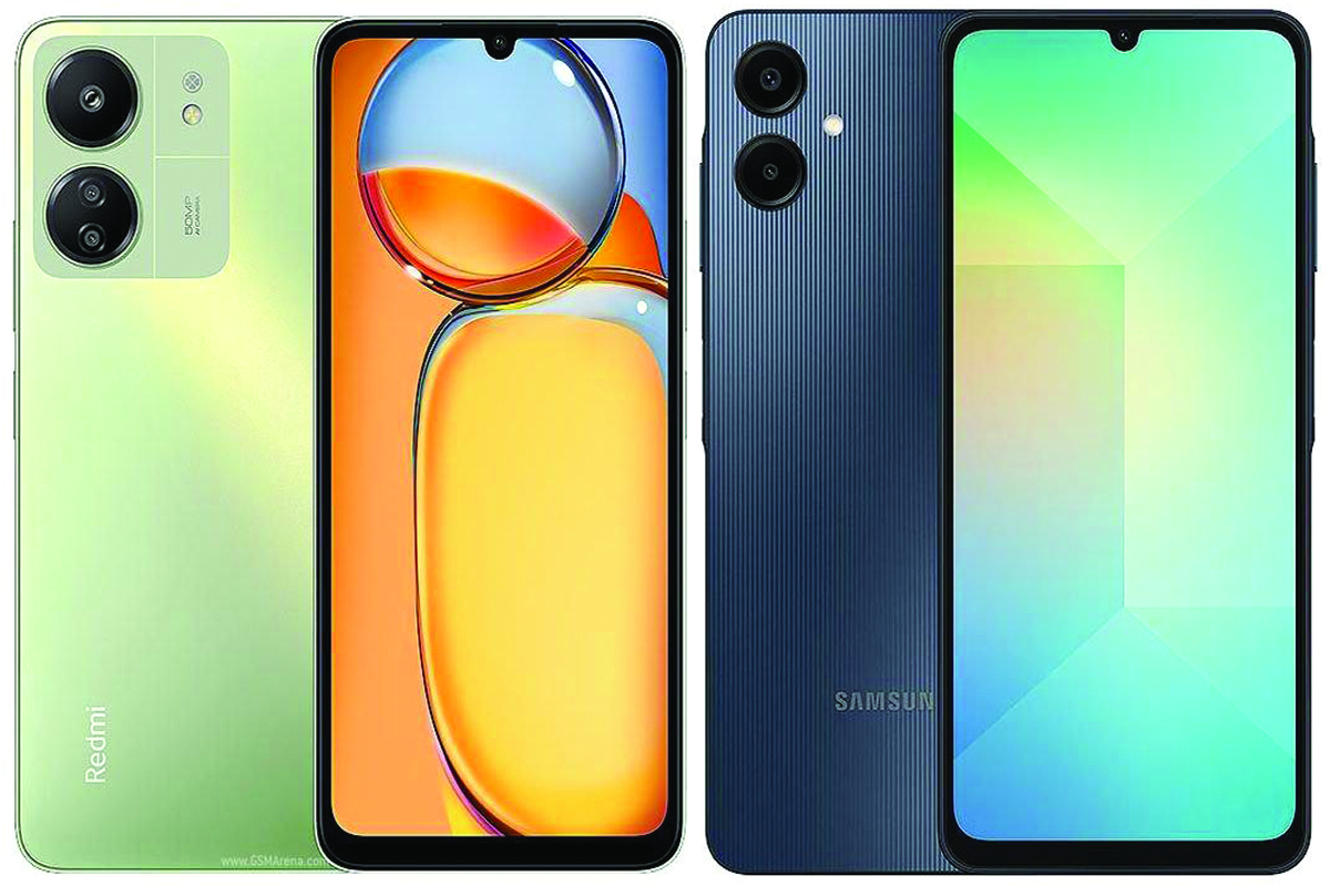 Redmi 13C 5G Vs Galaxy A06 5G: Adu Sengit di Kelas HP 1 Jutaan, Sama-sama Pakai Helio G85