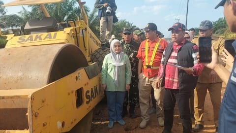 Bupati Banyuasin Usulkan Rp 80 Miliar, Buat Pembangunan Jalan