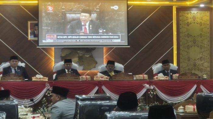 DPRD Prabumulih Sukses Gelar Paripurna Dengarkan Pidato Kenegaraan