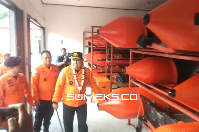 Kunjungi Palembang, Kepala Basarnas Minta Tambah Peralatan 