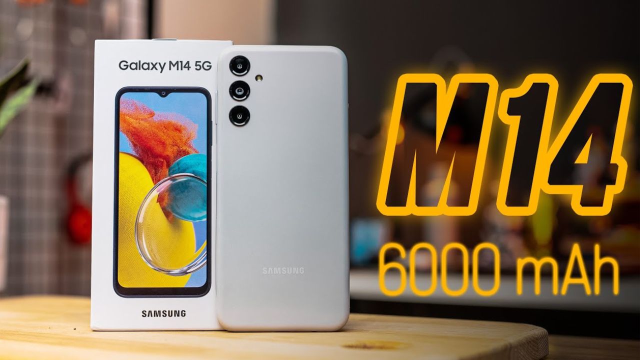 Samsung Galaxy M14 5G Pilihan HP Fitur Premium dan Baterai Jumbo, Menyambut Tahun Baru Kian Terjangkau!