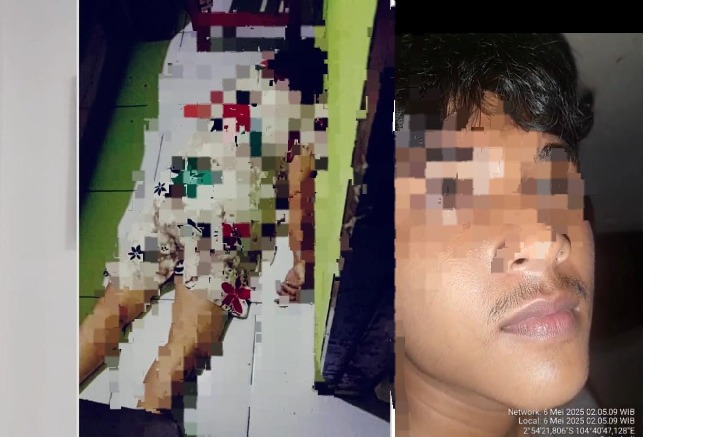 Pengakuan Remaja yang Tewaskan Emak-emak di Sukodadi Palembang: Tak Diberi Hutang Rokok dan Disebut Miskin
