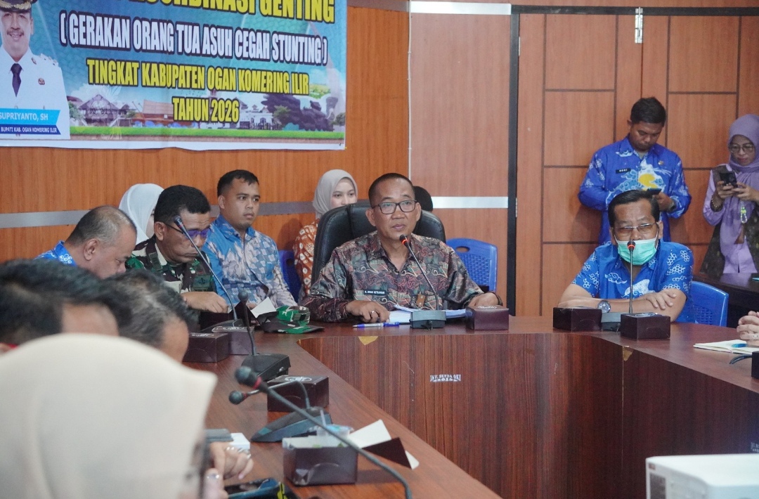 Pemkab OKI Perkuat Program GENTING, Target 2.932 Penerima pada 2026