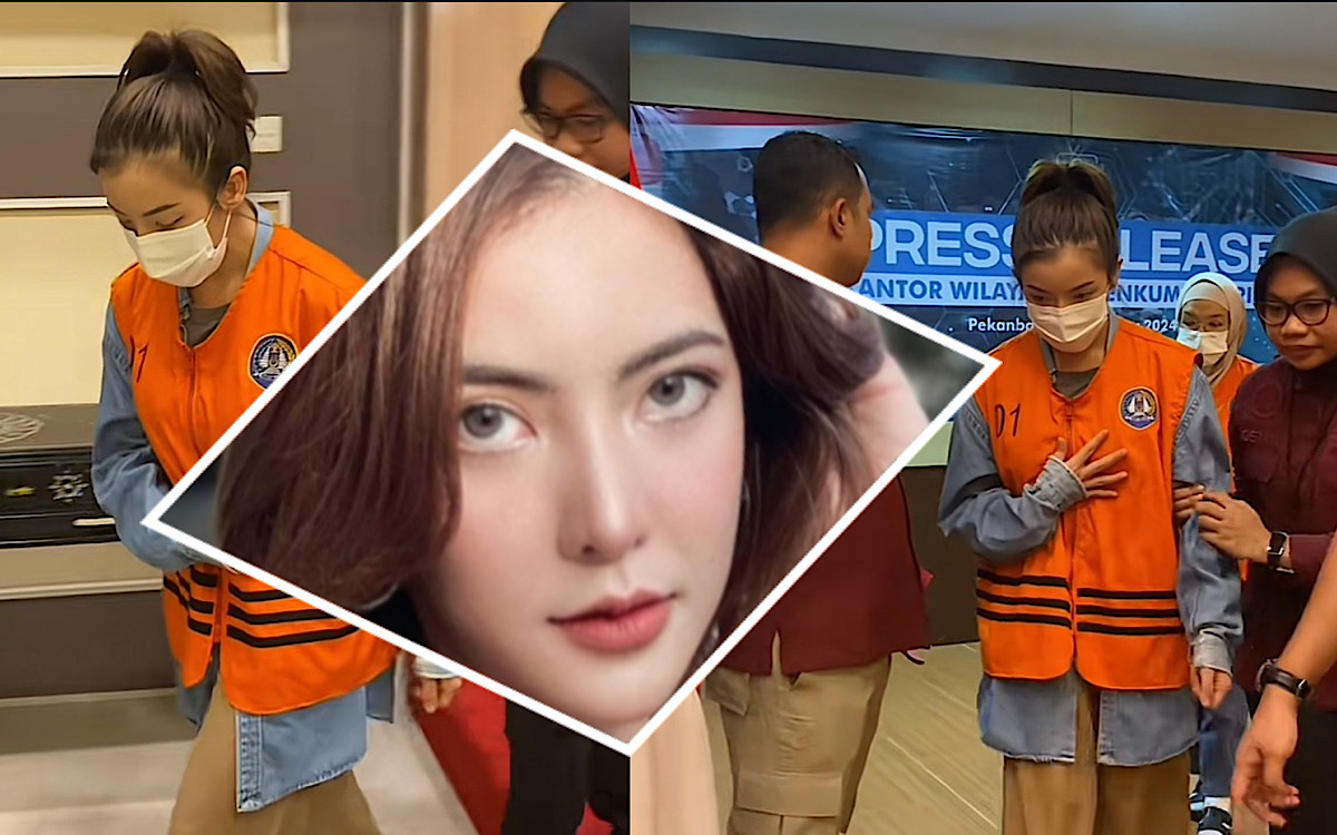 Netizen Sesalkan Perbatasan Kita Lemah, Cewek Cantik Natthamon Khongchak Kok Bisa Lolos? 