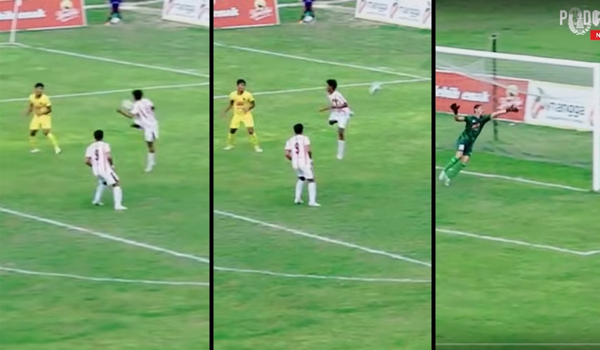 VIRAL! Gol Spektakuler Ahmad Faizul Persibo Bojonegoro Mendunia, Netizen: Bismillah Puskas Award