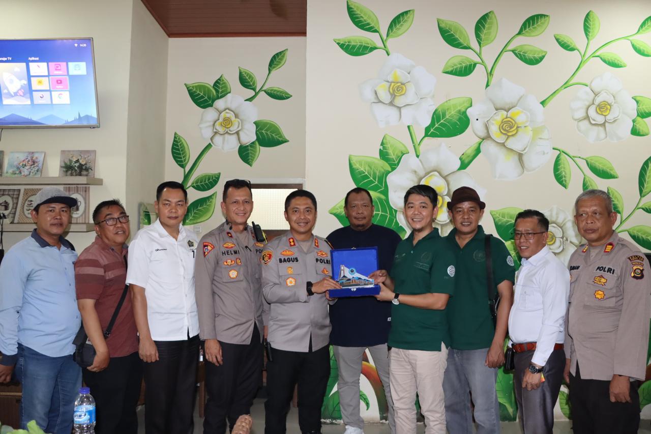 PWI-Polres Ogan Ilir Sepakat Tingkatkan Sinergitas Antara Mitra Kerjasama di Kabupaten Ogan Ilir