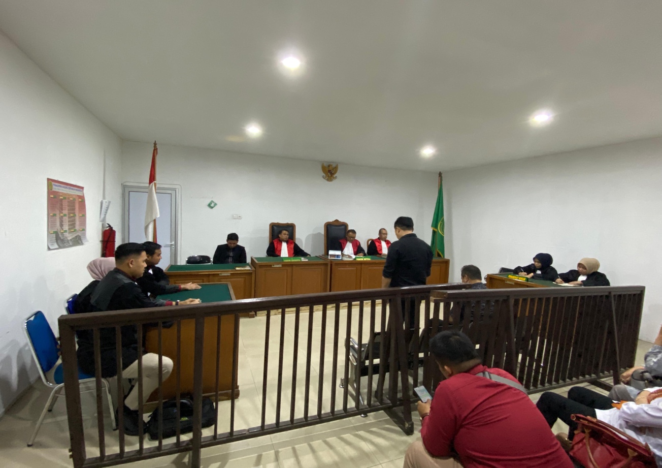 Terdakwa Kasus Panwaslu OKI Dihukum 4 Tahun Penjara dan Bayar Uang Pengganti Rp3,5 Miliar