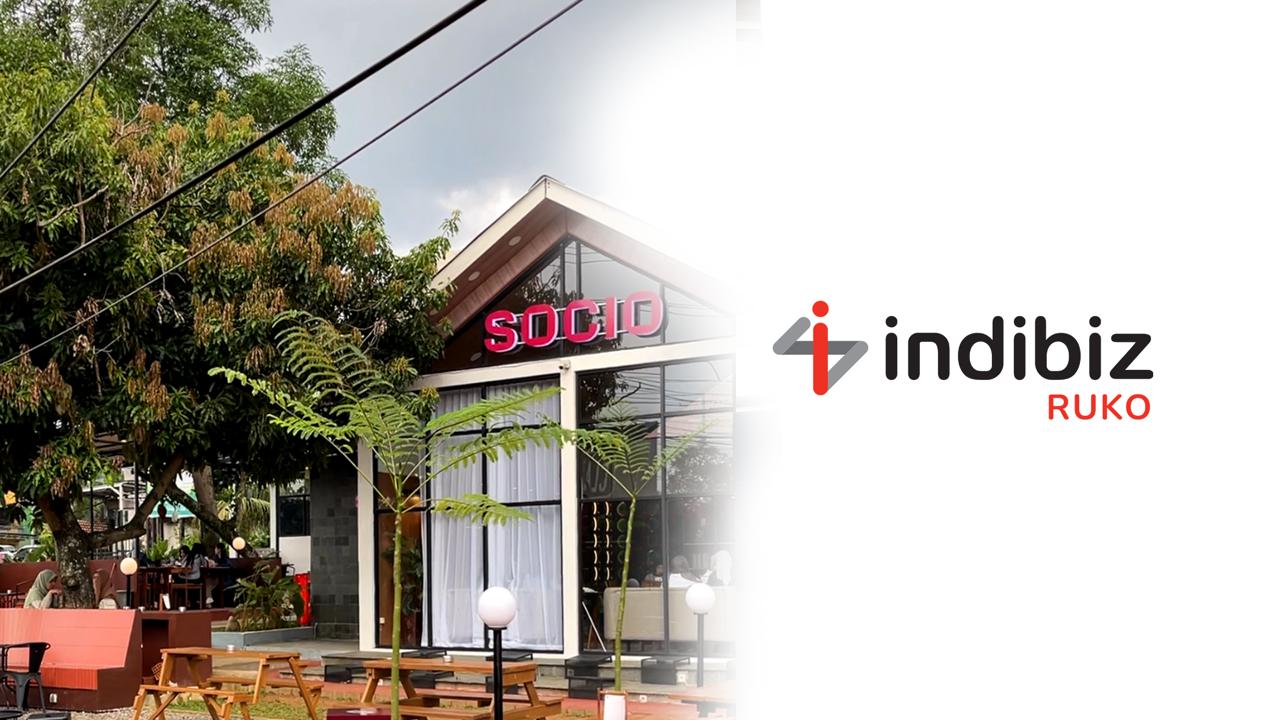 Sosiospace Optimalkan Konsep Work From Cafe dengan Internet Indibiz: Koneksi Cepat & Stabil Jadi Kunci Sukses
