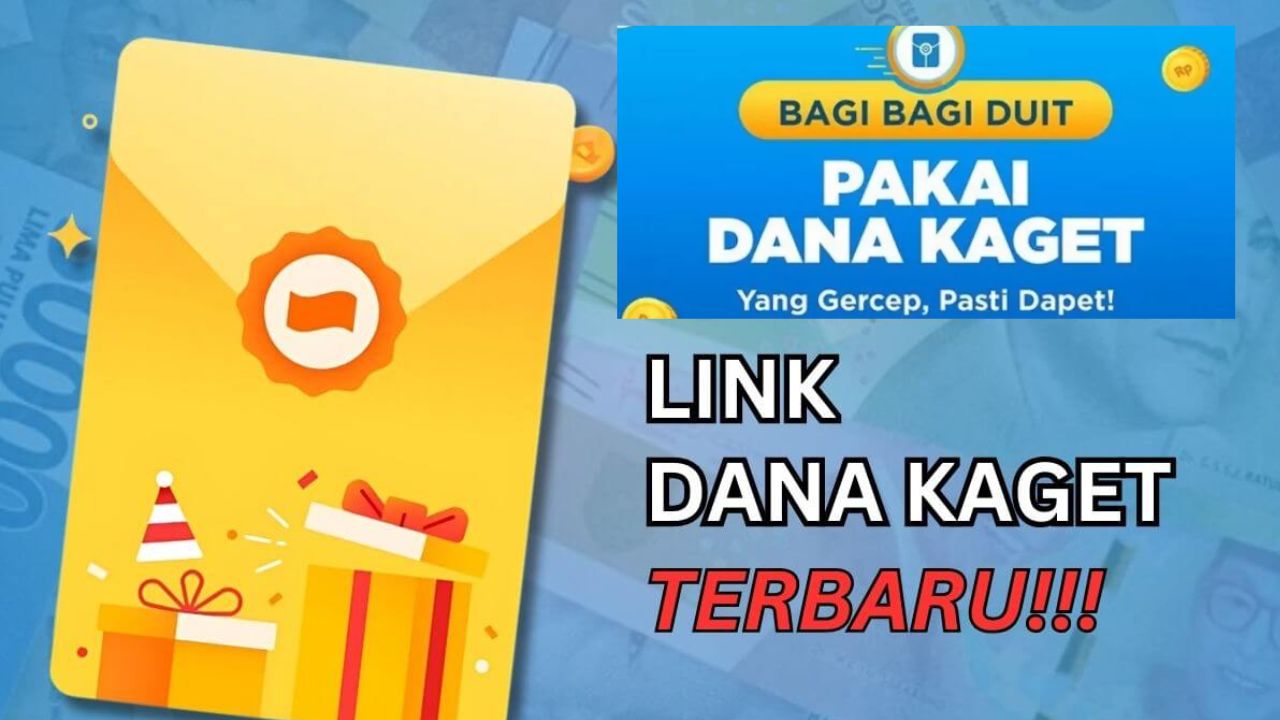 Ayo Klik DANA Kaget Hari Ini! Dapatkan Saldo Gratis Pasti Gacor Hingga Rp158.000: Link Klaim Hanya Disini