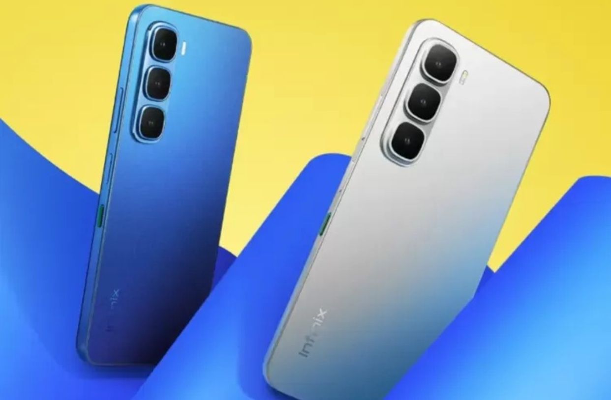 Murah Minimalis tapi Mewah! Infinix Hot 60i Hadirkan Desain Body Melengkung dengan Pilihan Warna yang Segar