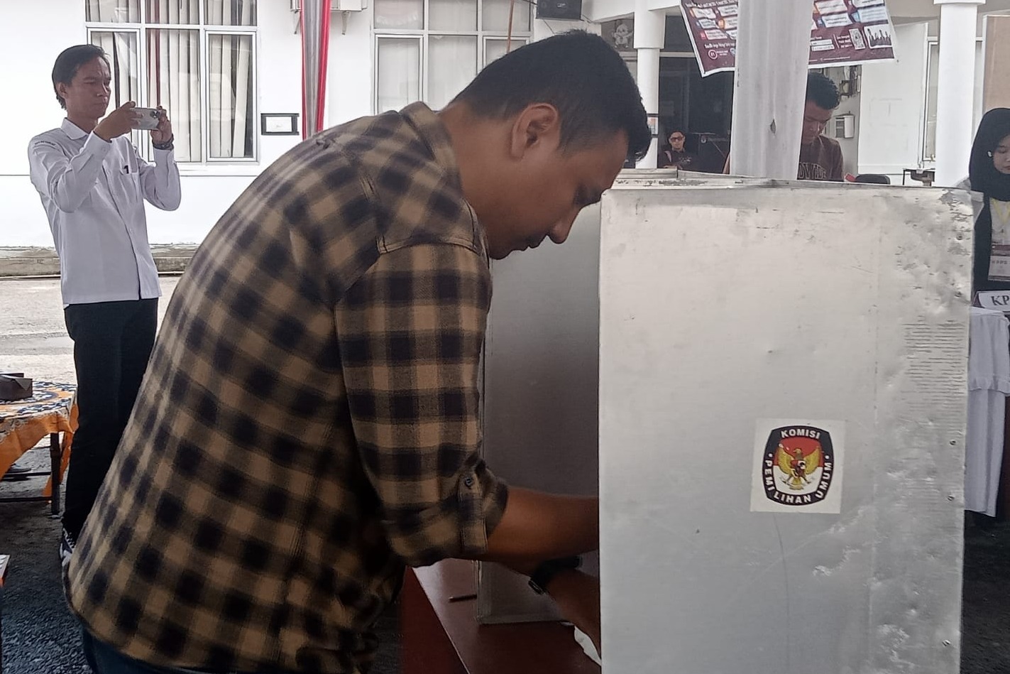 Pemilu 2024, Sebanyak 561.357 Pemilih Tetap Kabupaten OKI Nyoblos di 2.237 TPS 
