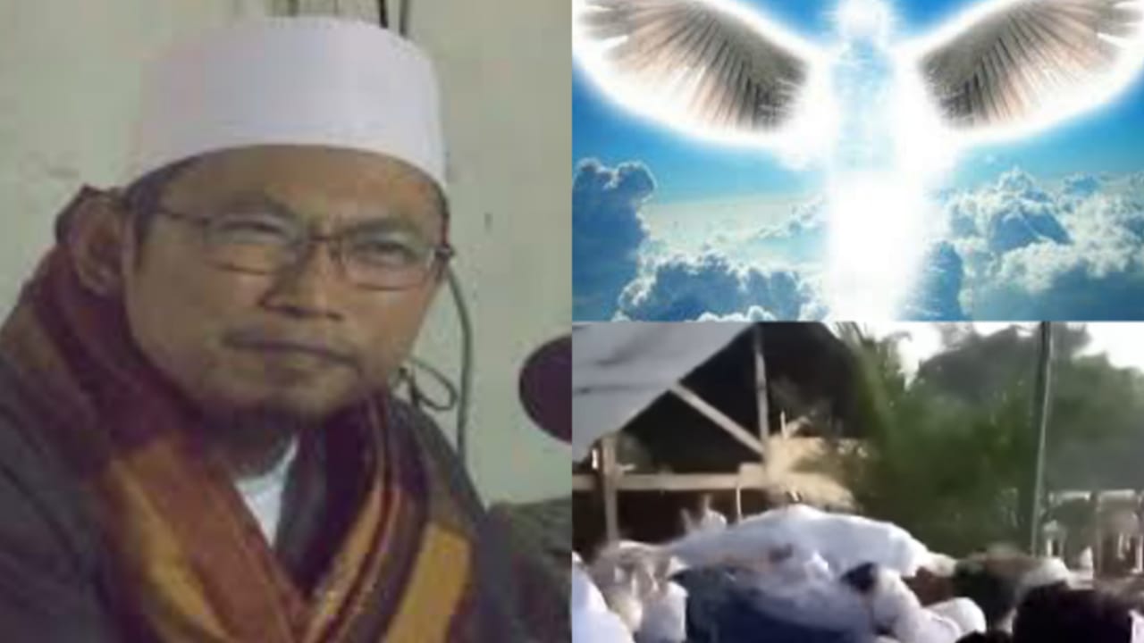 Merinding, Malaikat Izrail Nyamar Jadi Manusia Saat Mau Nyabut Nyawa Wali Allah Asal Indonesia, Siapa Dia?